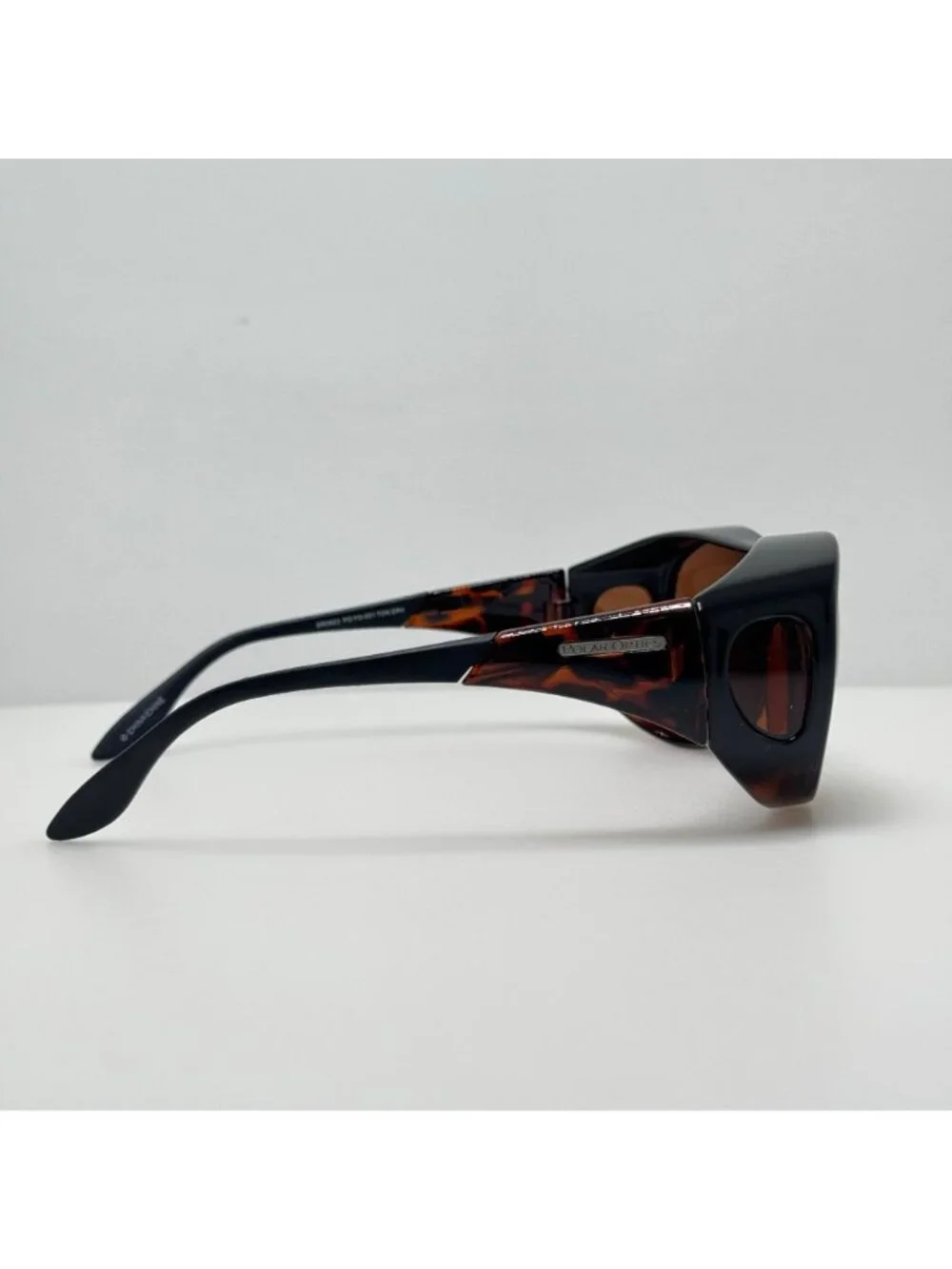 Polar Optics Sunglasses SR0823 PO FO-001 Tortoise Drivers Polarized